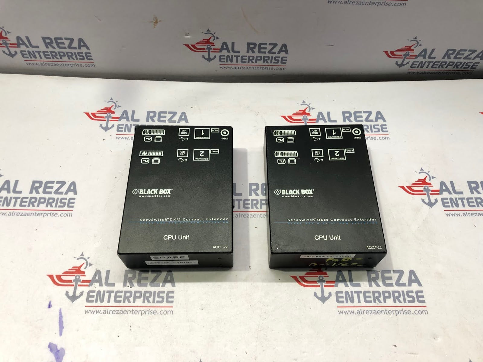 BLACK BOX ACX1T-22 CPU UNIT