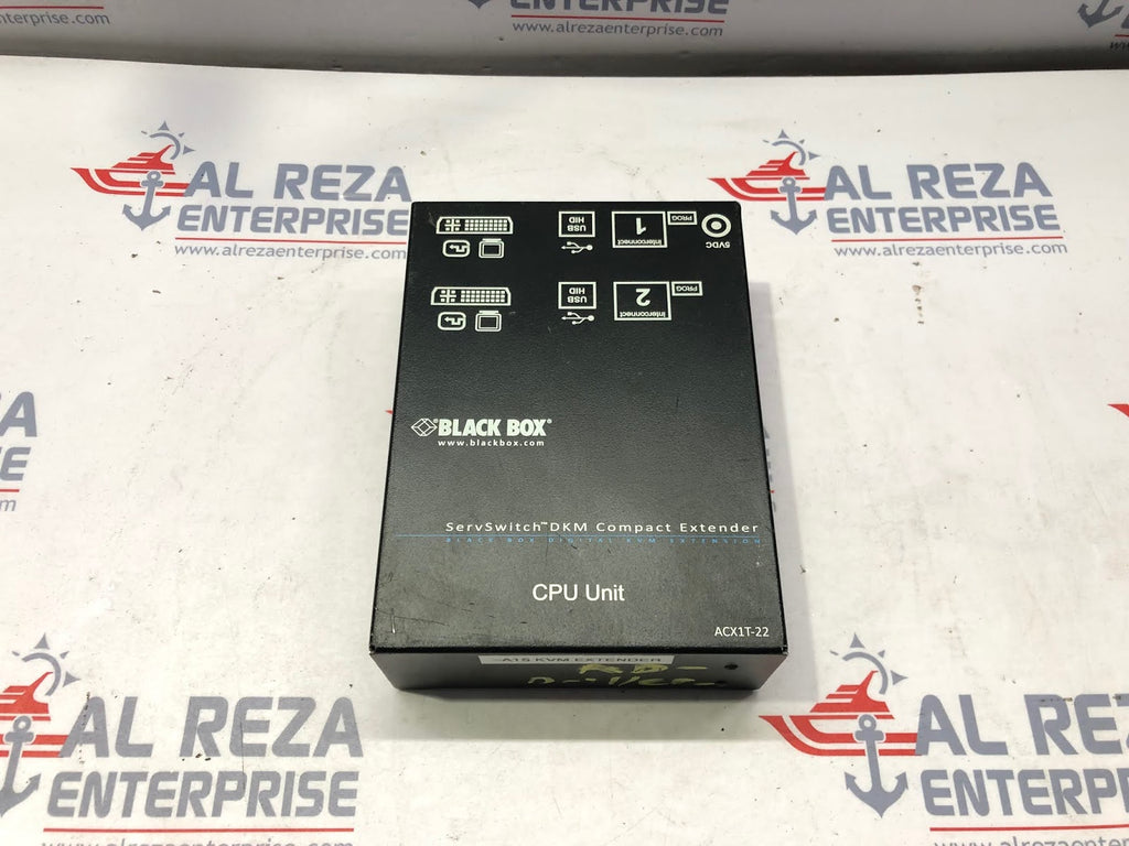 BLACK BOX ACX1T-22 CPU UNIT