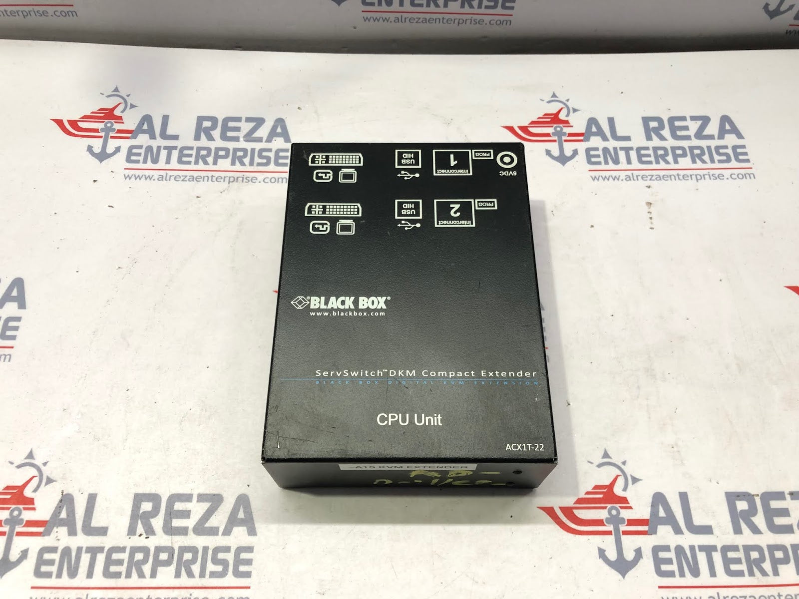 BLACK BOX ACX1T-22 CPU UNIT