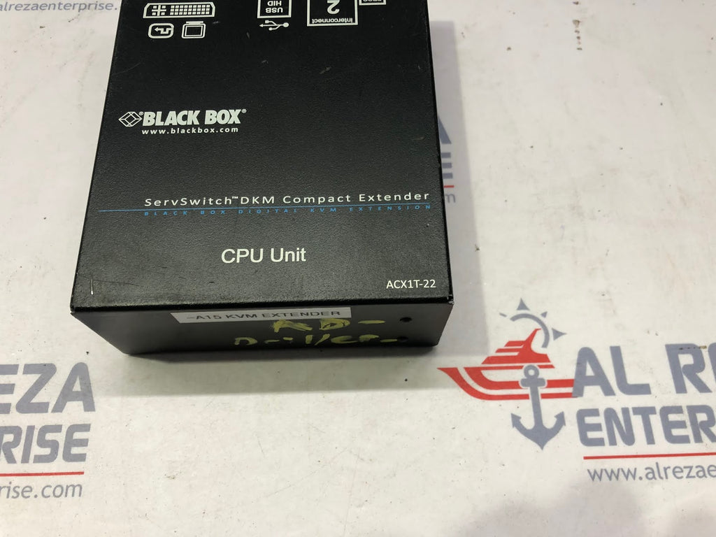BLACK BOX ACX1T-22 CPU UNIT