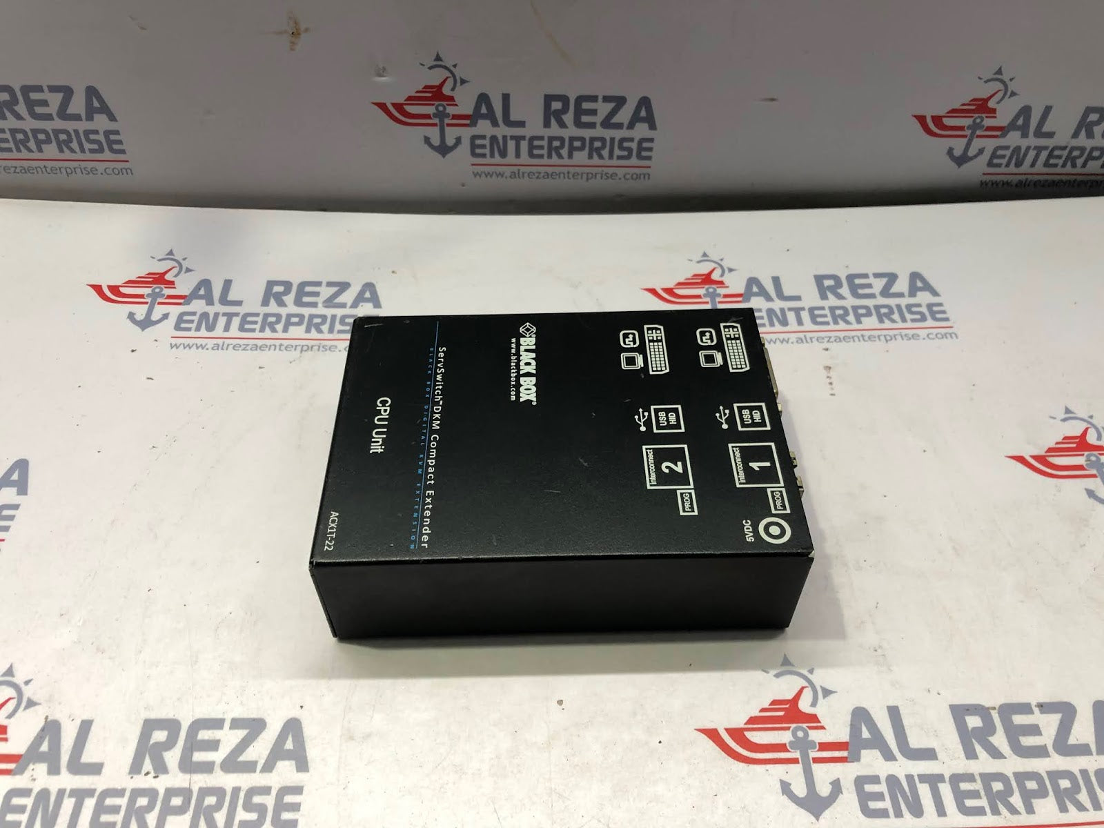 BLACK BOX ACX1T-22 CPU UNIT