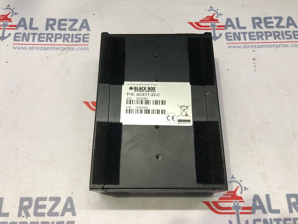 BLACK BOX ACX1T-22 CPU UNIT