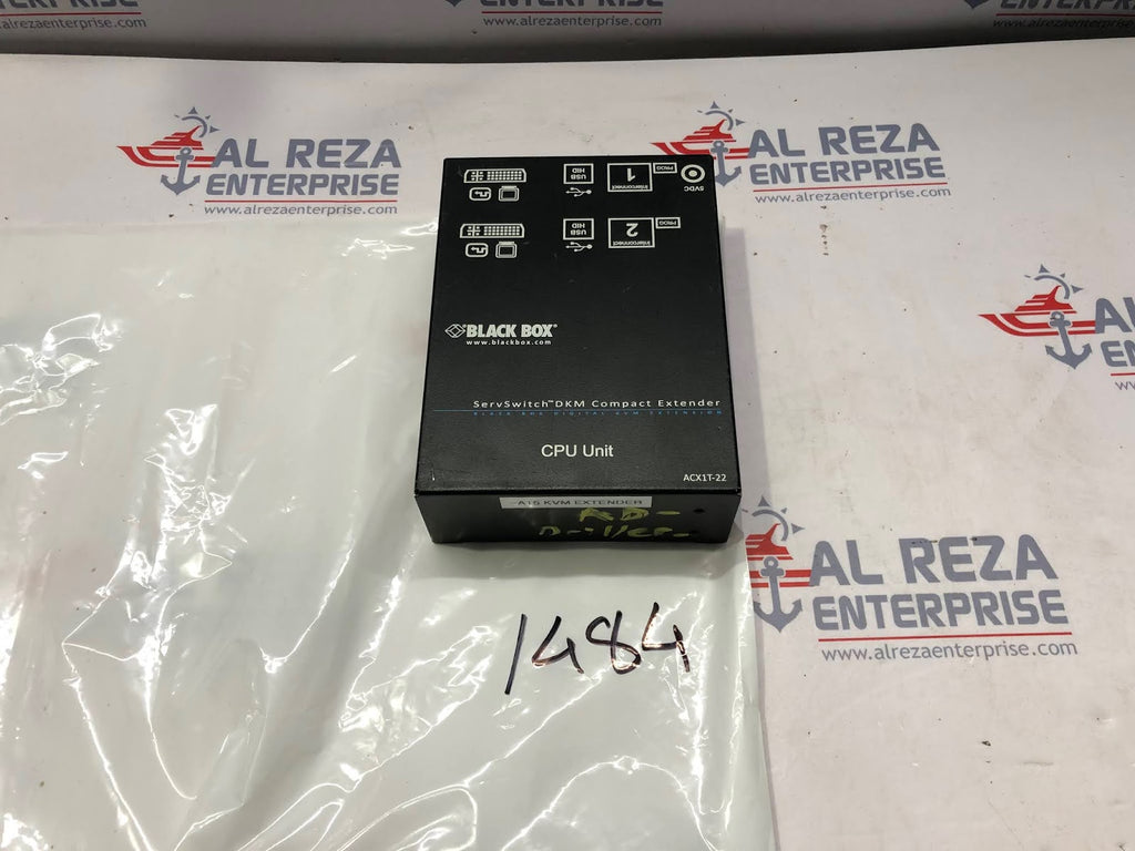 BLACK BOX ACX1T-22 CPU UNIT
