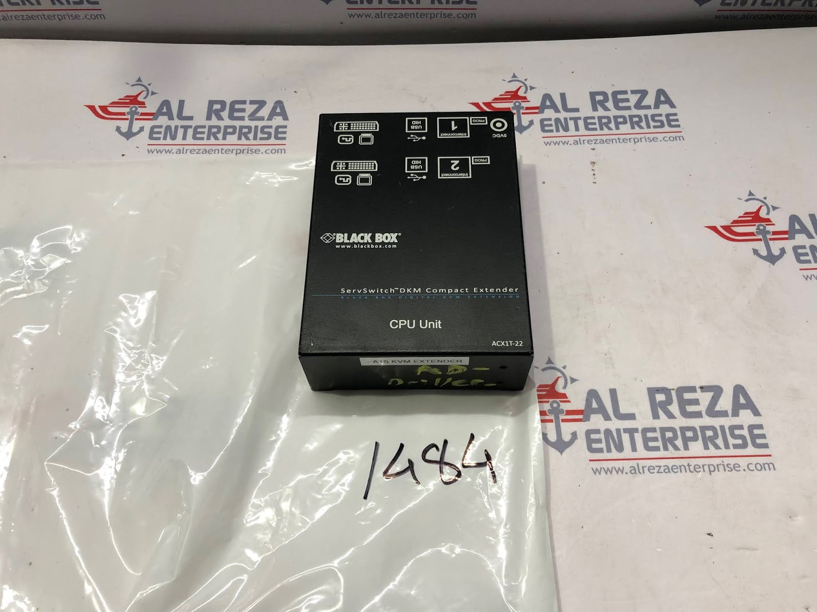 BLACK BOX ACX1T-22 CPU UNIT