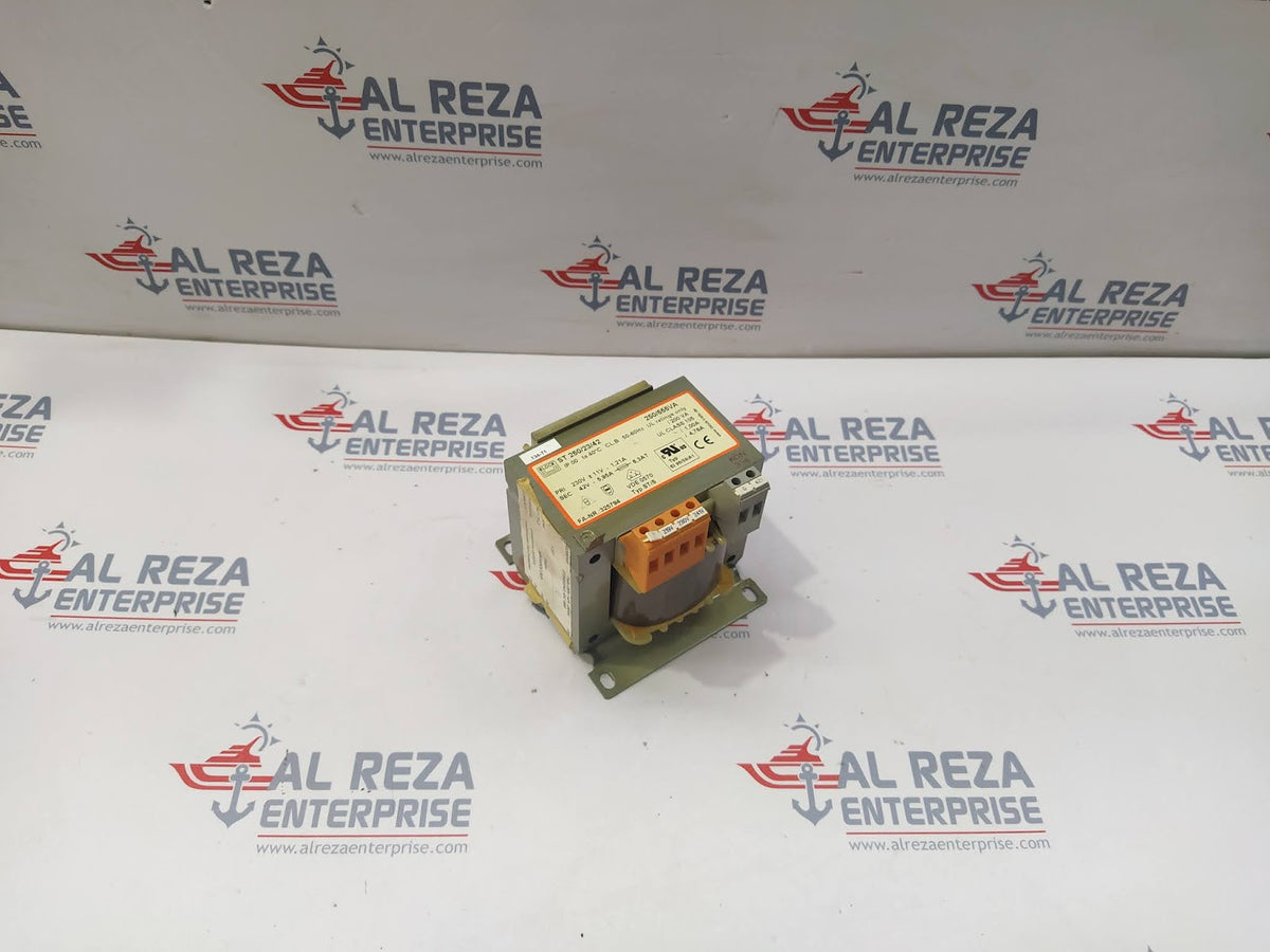 BLOCK ST 250/23/42 TRANSFORMER PRI 230V SEC 42V