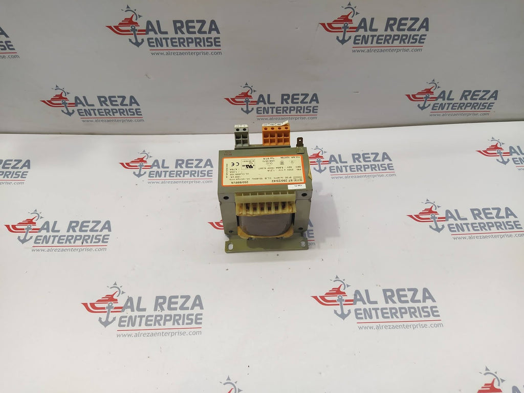 BLOCK ST 250/23/42 TRANSFORMER PRI 230V SEC 42V