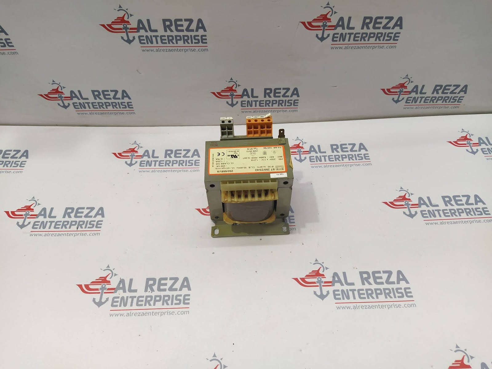 BLOCK ST 250/23/42 TRANSFORMER PRI 230V SEC 42V