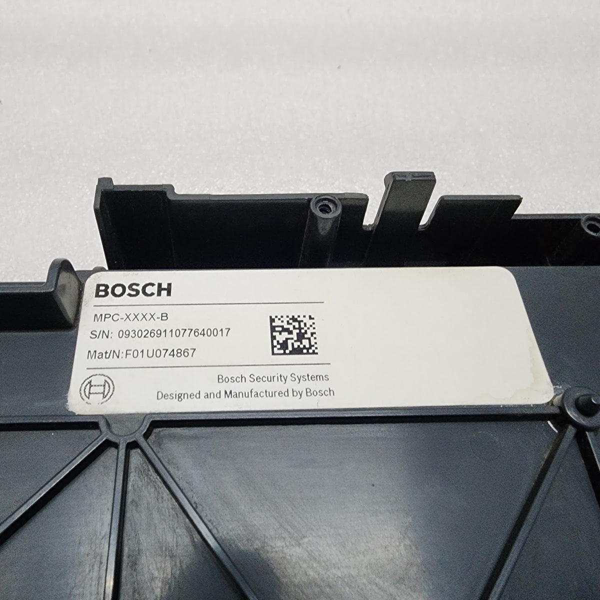 BOSCH MPC-XXXX-B CONTROLLER F01U074867