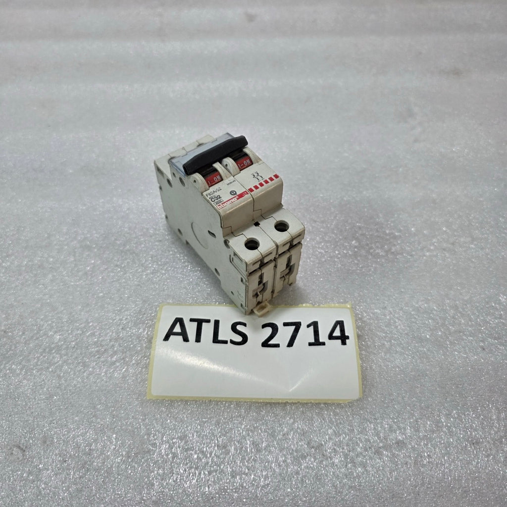 BTICINO BTDIN45 F82A/S2 2P 32A CURVE C 400V 4.5KA MCB CIRCUIT BREAKER