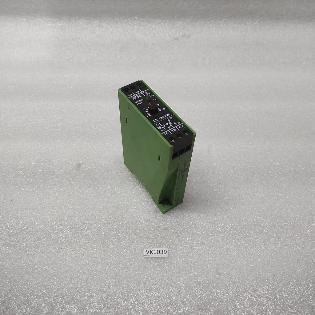 BTR RTL TIMER 1.5-30MIN 220V