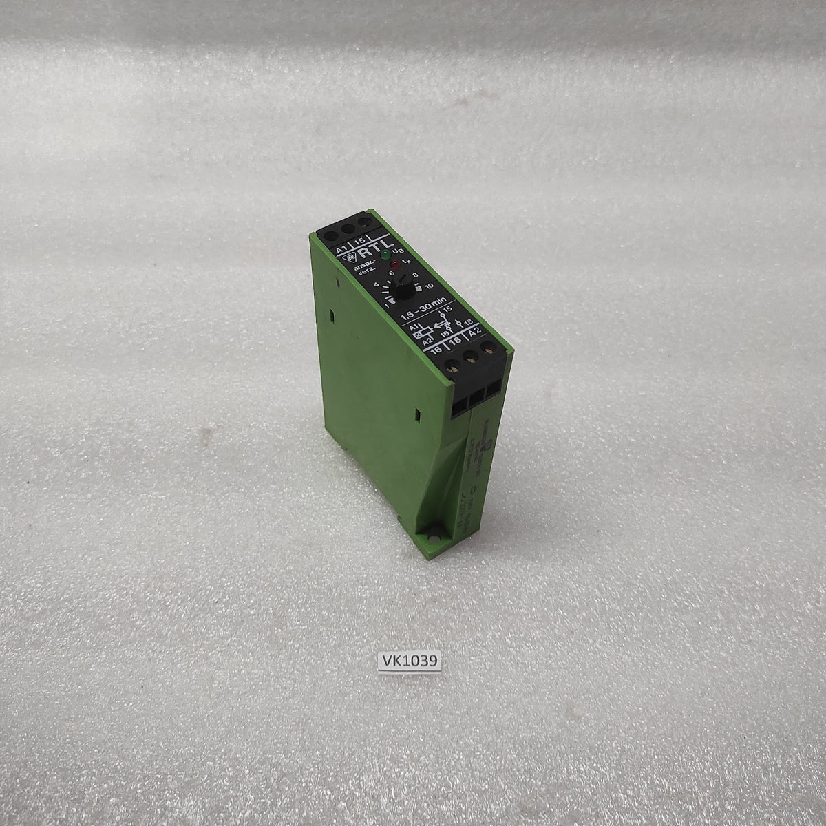 BTR RTL TIMER 1.5-30MIN 220V