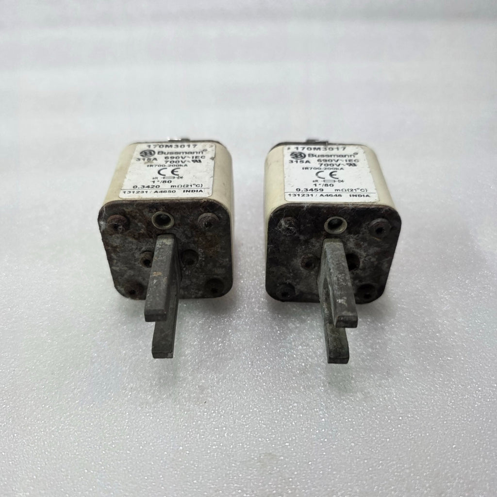 BUSSMANN 170M3017 HIGH SPEED FUSE LINK 315A 690V/700V aR IR700-200kA