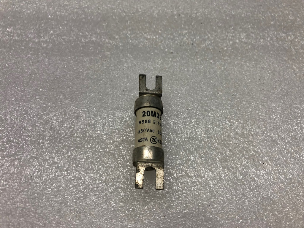 BUSSMANN NITD20M32 FUSE 20A 550VAC LOT OF 12 UNIT