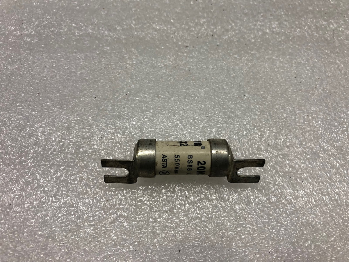 BUSSMANN NITD20M32 FUSE 20A 550VAC LOT OF 12 UNIT