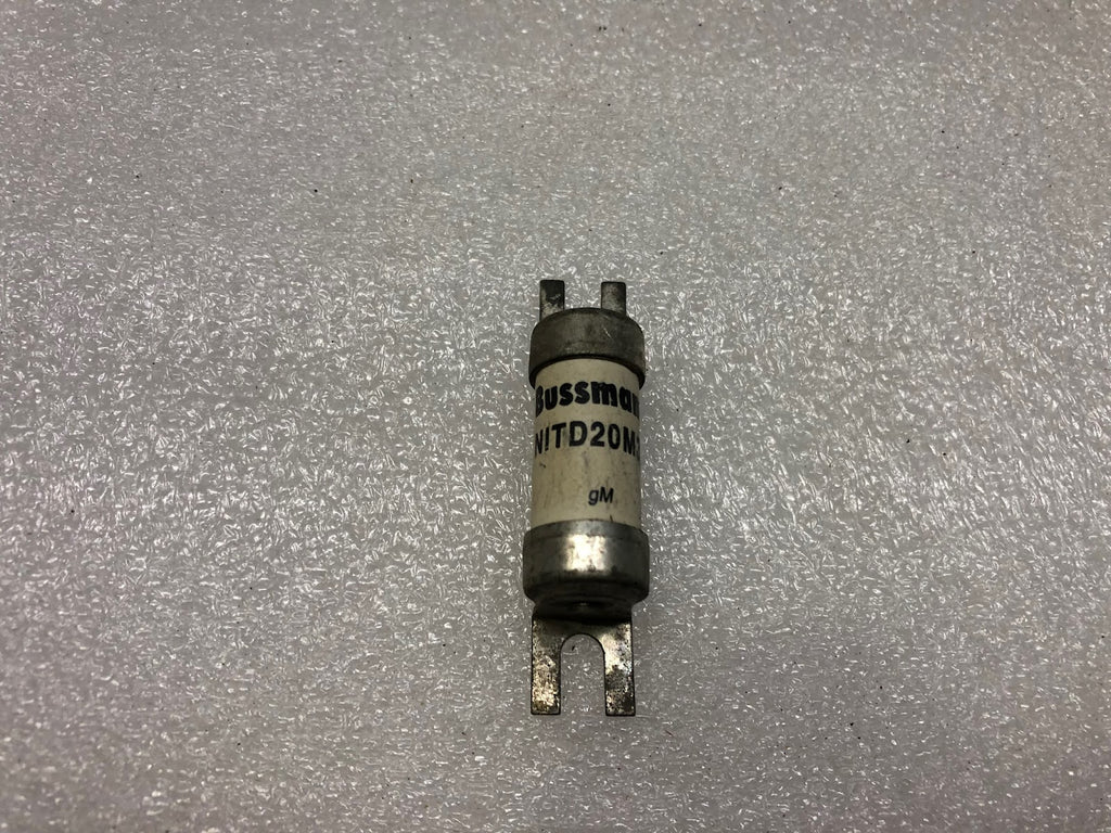 BUSSMANN NITD20M32 FUSE 20A 550VAC LOT OF 12 UNIT