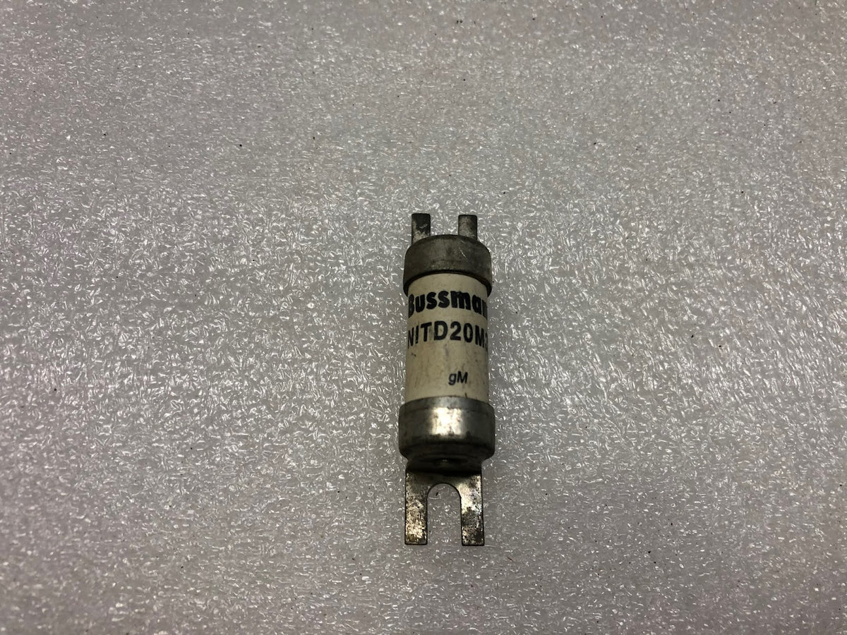 BUSSMANN NITD20M32 FUSE 20A 550VAC LOT OF 12 UNIT