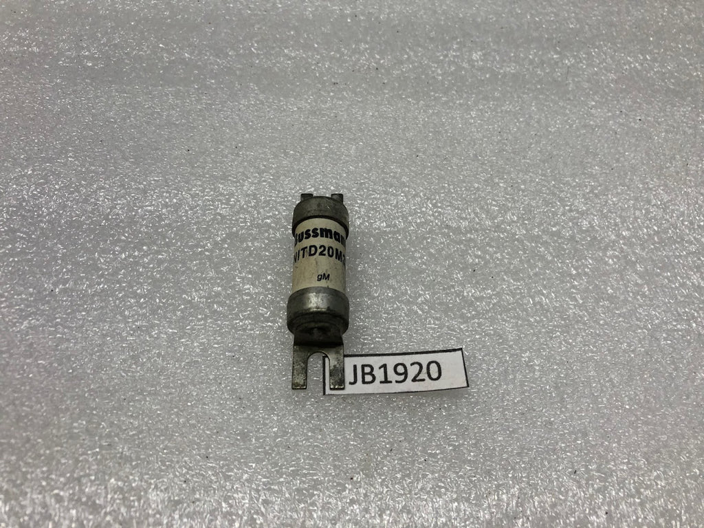 BUSSMANN NITD20M32 FUSE 20A 550VAC LOT OF 12 UNIT