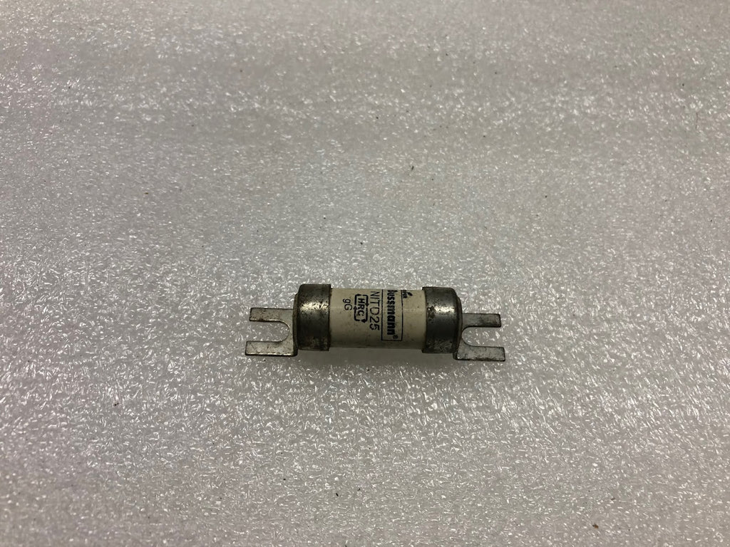 BUSSMANN NITD25 FUSE 25A 550VAC LOT OF 11 UNIT