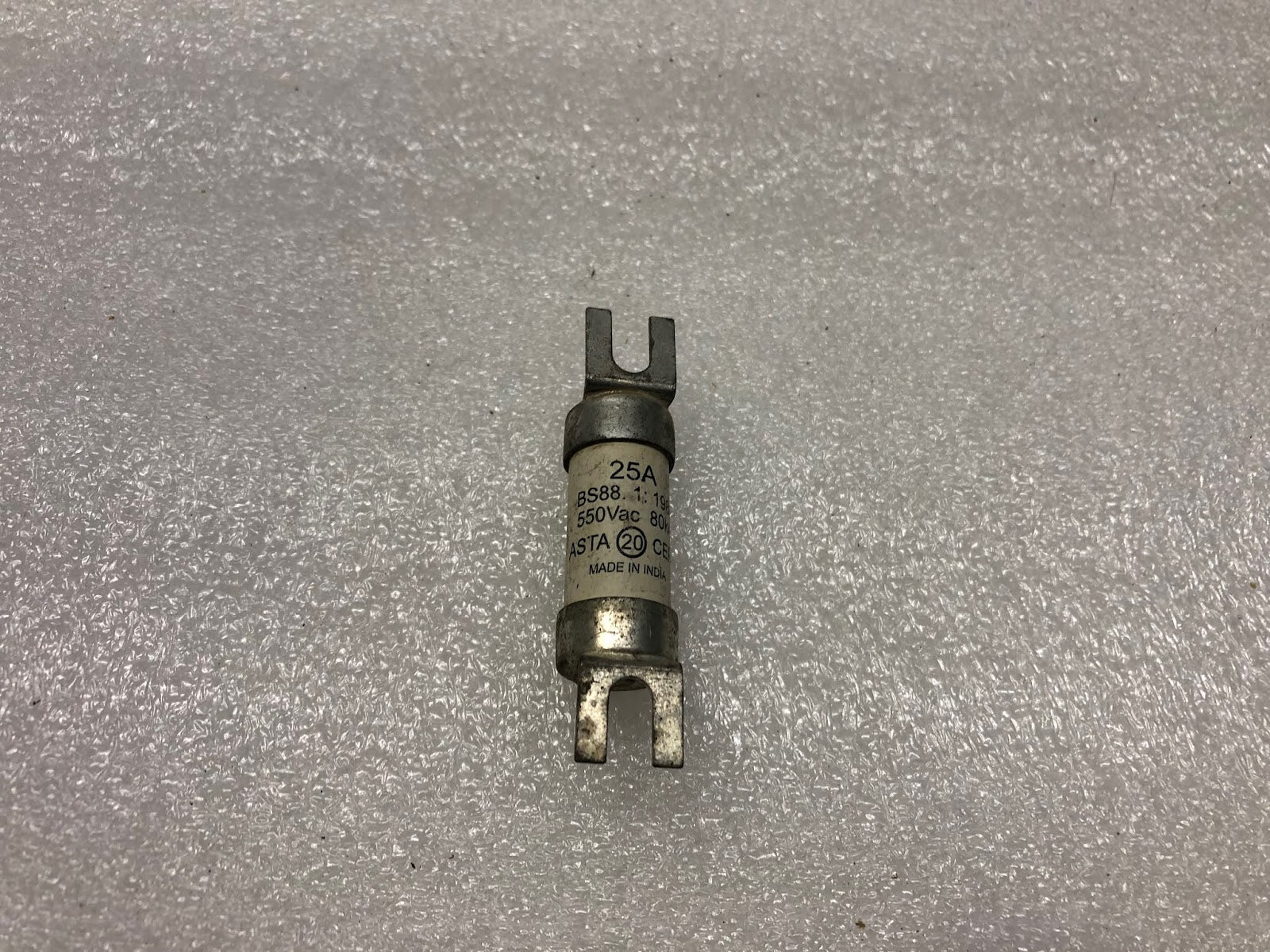 BUSSMANN NITD25 FUSE 25A 550VAC LOT OF 11 UNIT
