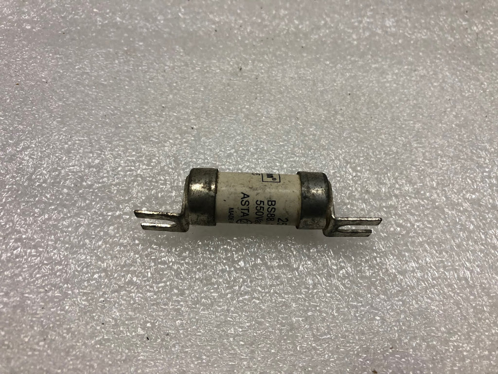 BUSSMANN NITD25 FUSE 25A 550VAC LOT OF 11 UNIT