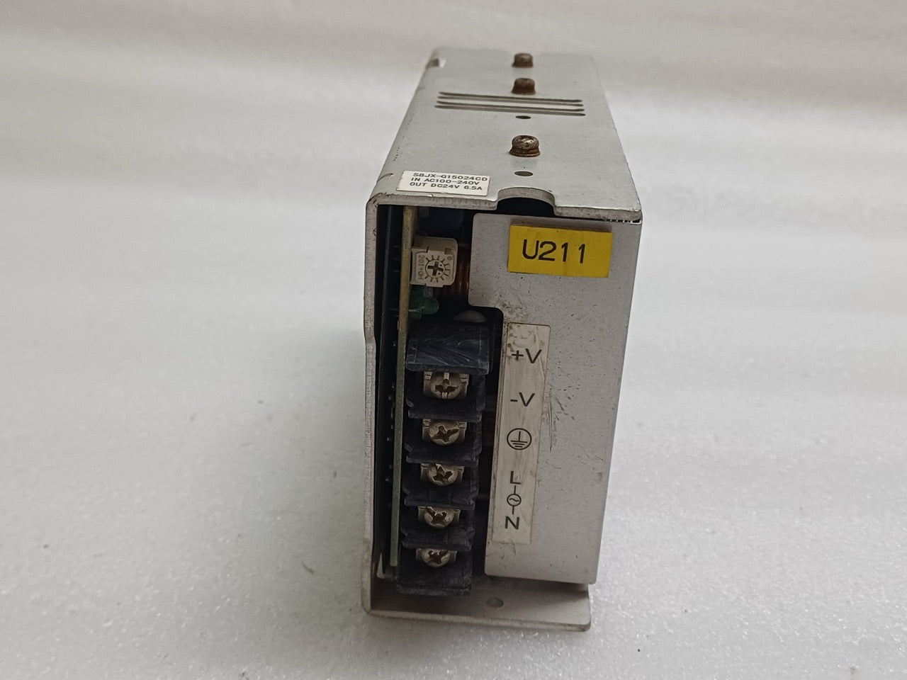 OMRON S8JX-G15024CD INDUSTRIAL SWITCHING POWER SUPPLY 24VDC 6.5A
