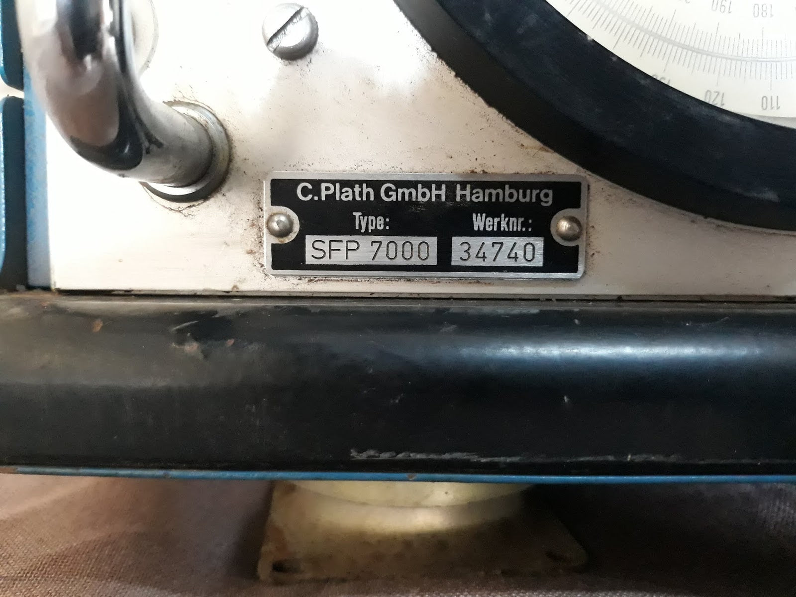 C-Plath Visual Direction Finder SFP 7000 Navigon 3 (iii)