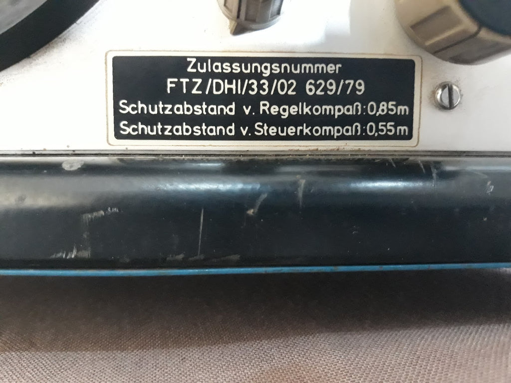 C-Plath Visual Direction Finder SFP 7000 Navigon 3 (iii)