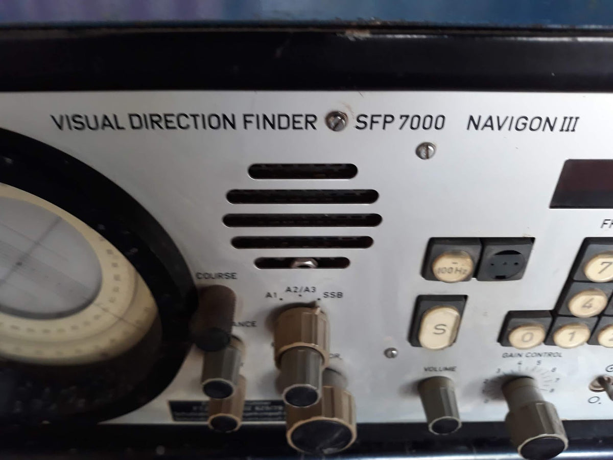 C-Plath Visual Direction Finder SFP 7000 Navigon 3 (iii)
