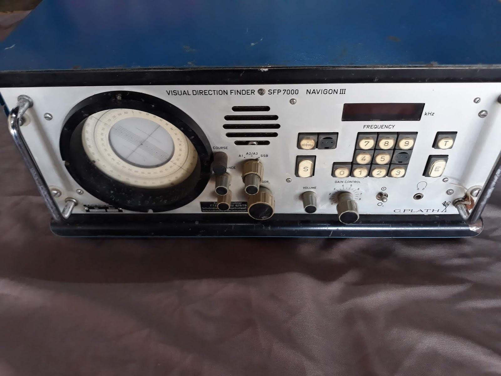 C-Plath Visual Direction Finder SFP 7000 Navigon 3 (iii)