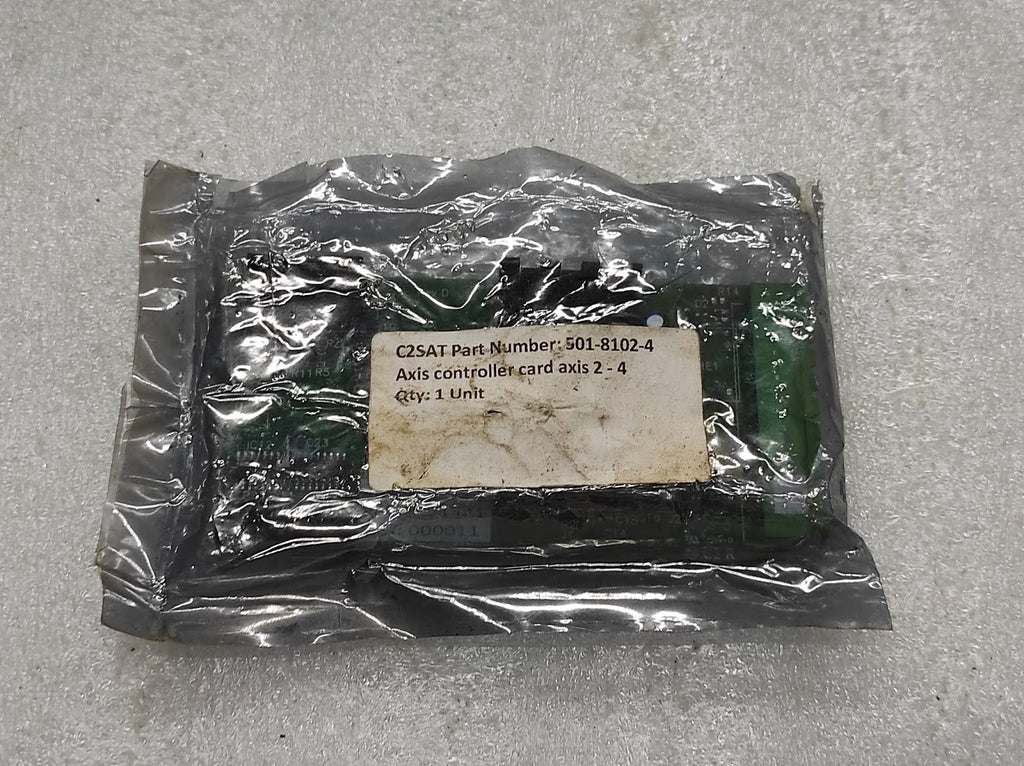 C2SAT 501-8102-4 AXIS CONTROLLER CARD