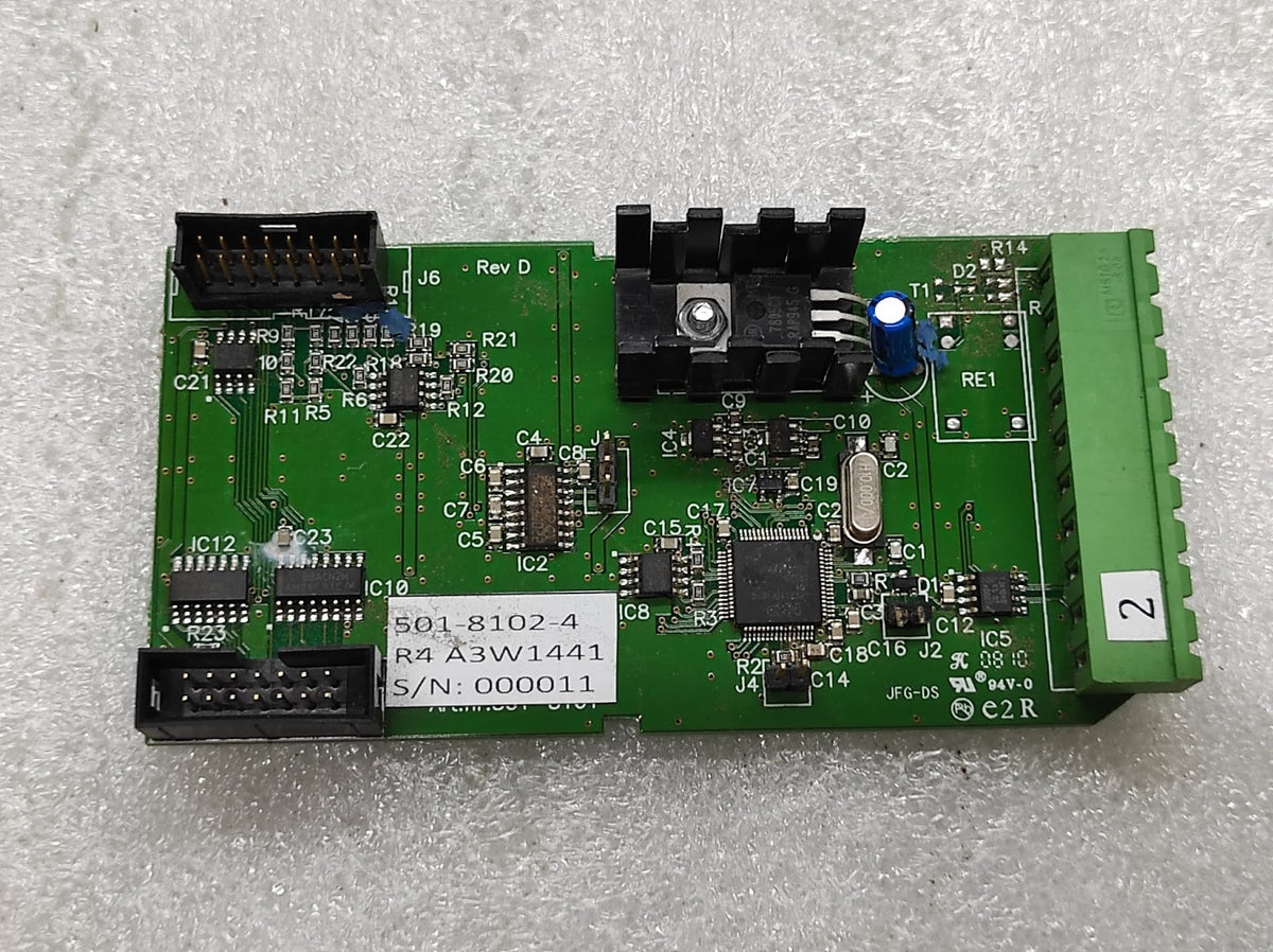C2SAT 501-8102-4 AXIS CONTROLLER CARD