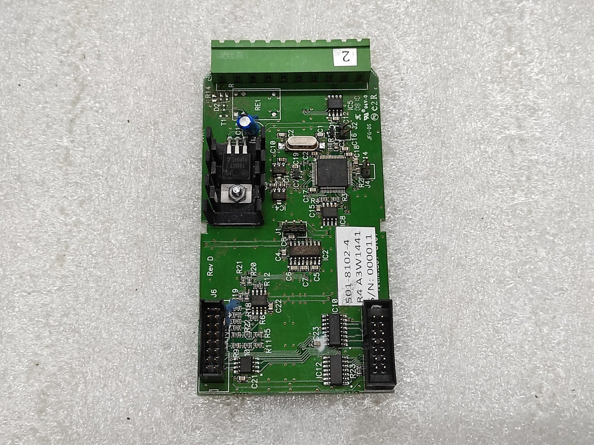 C2SAT 501-8102-4 AXIS CONTROLLER CARD