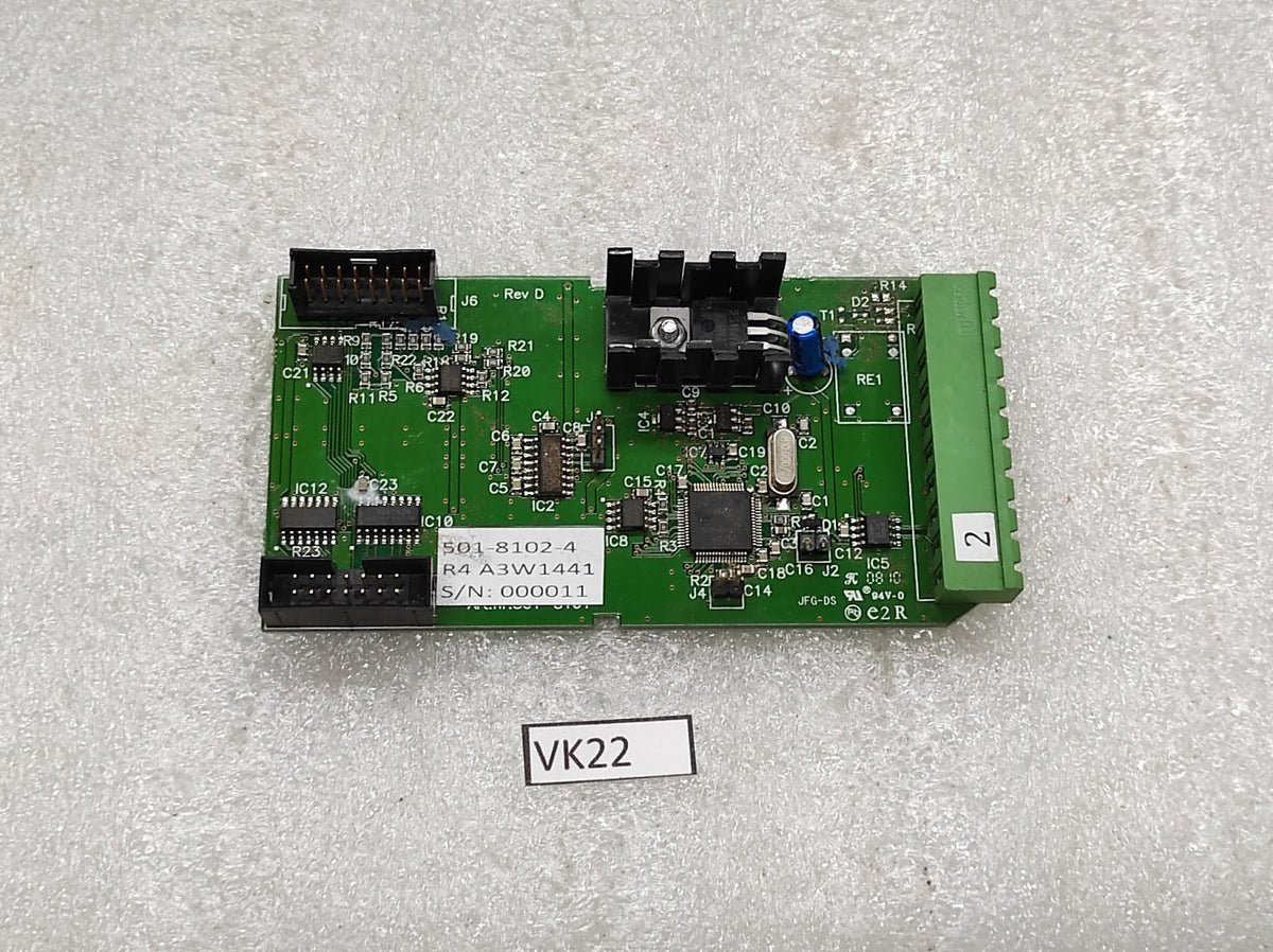 C2SAT 501-8102-4 AXIS CONTROLLER CARD