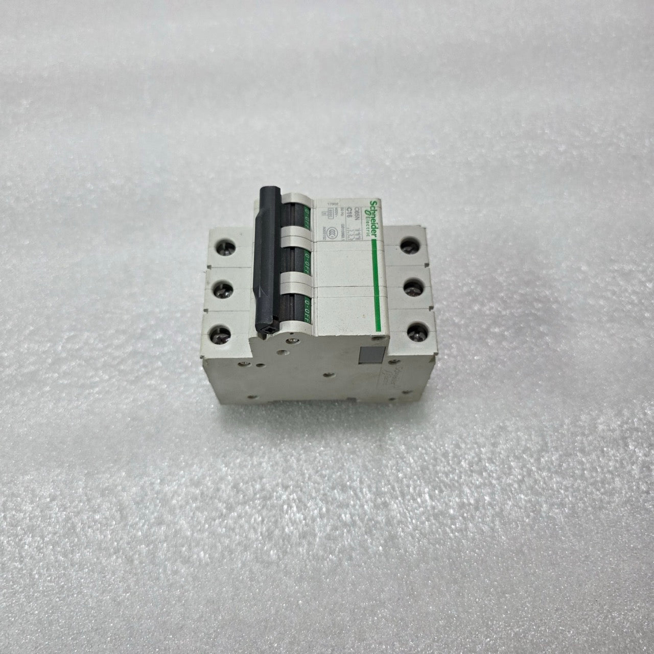 S ELECTRIC C65N 3P 16A CURVE C 400/415V 6KA MCB MINIATURE CIRCUIT BREAKER