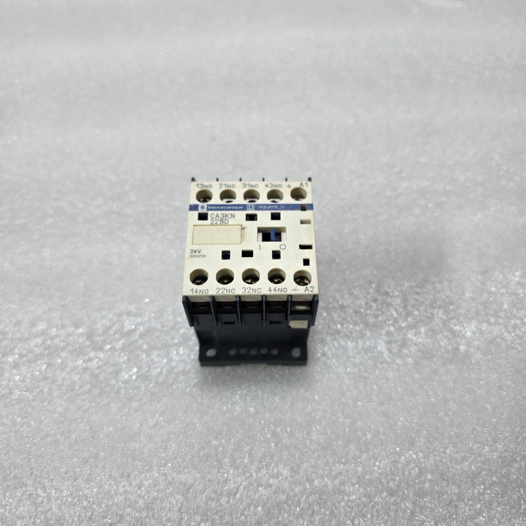TELEMECANIQUE CA3KN22BD CONTROL RELAY 24VDC 2NO+2NC 10A 690V SQUARE D