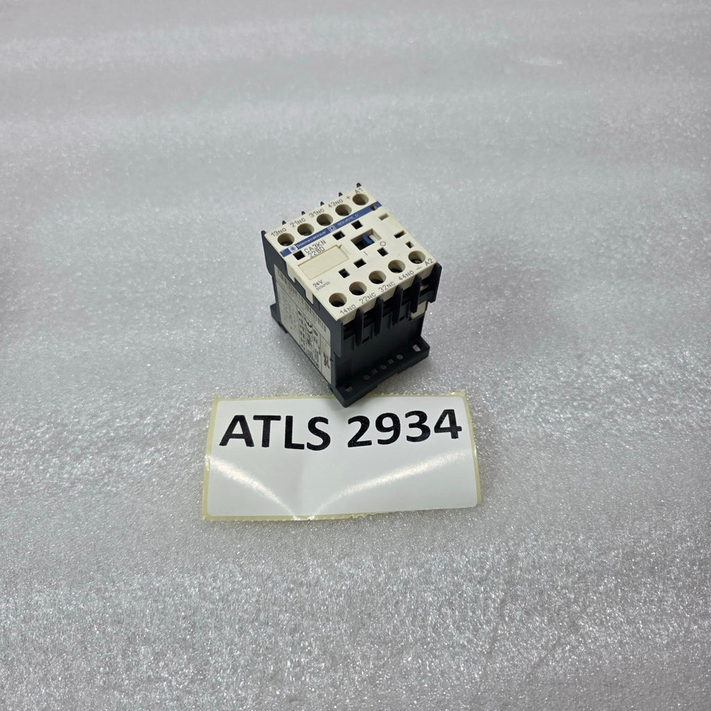 TELEMECANIQUE CA3KN22BD CONTROL RELAY 24VDC 2NO+2NC 10A 690V SQUARE D