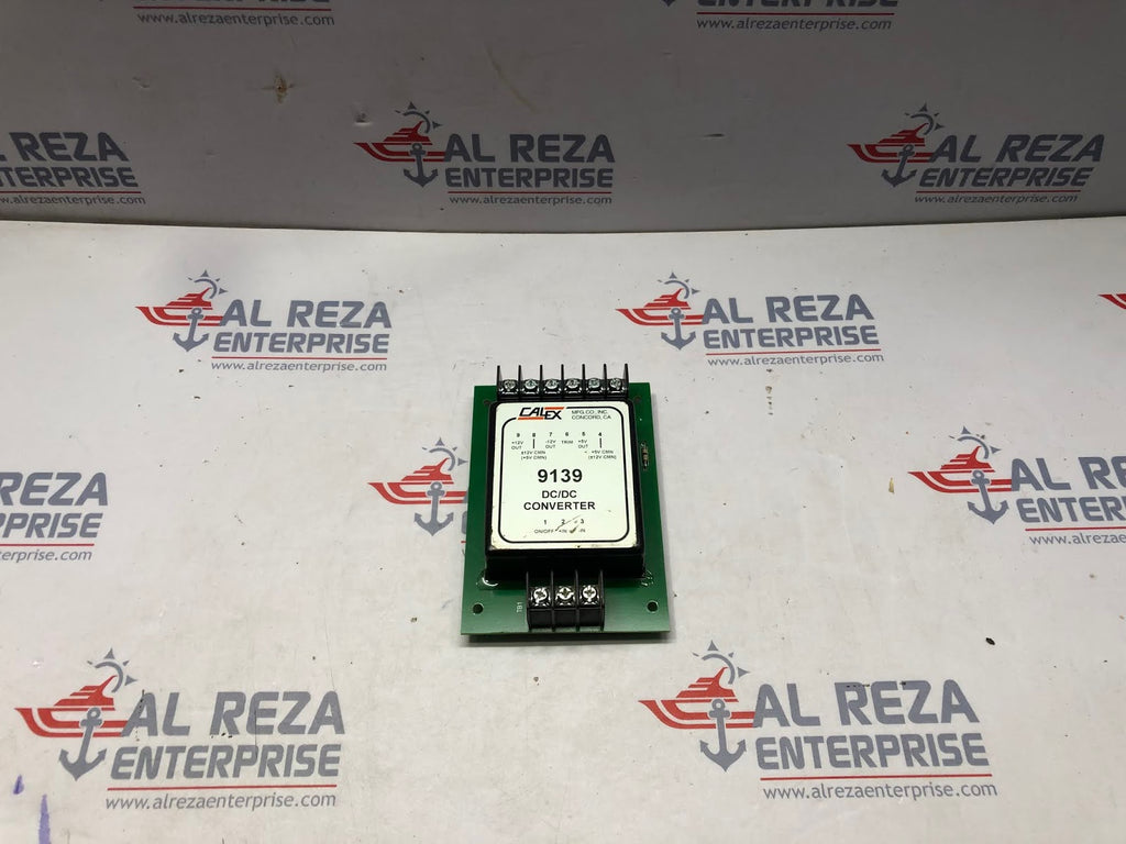 CALEX 9139 DC/DC CONVERTER PC0100-B02941