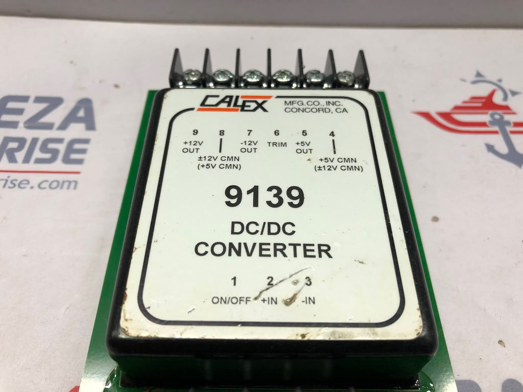 CALEX 9139 DC/DC CONVERTER PC0100-B02941