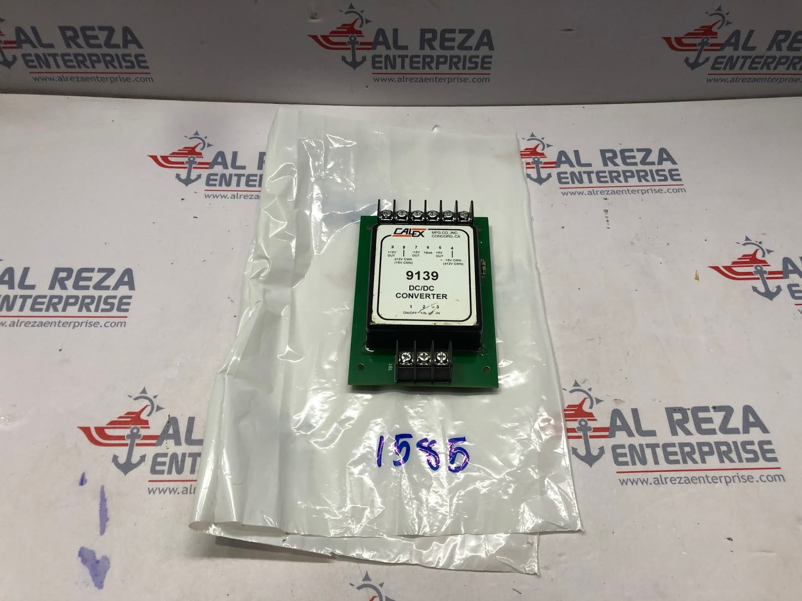 CALEX 9139 DC/DC CONVERTER PC0100-B02941