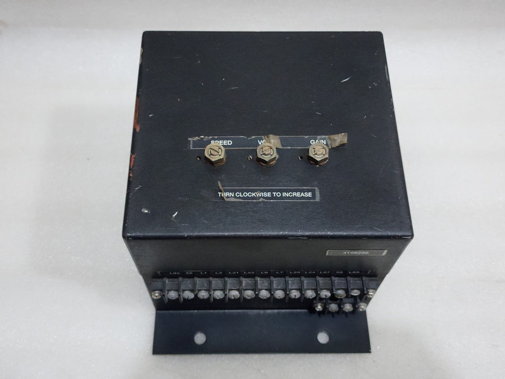 CAMERON LETOURNEAU 4108299.05 SPEED VOLTAGE LIMITER