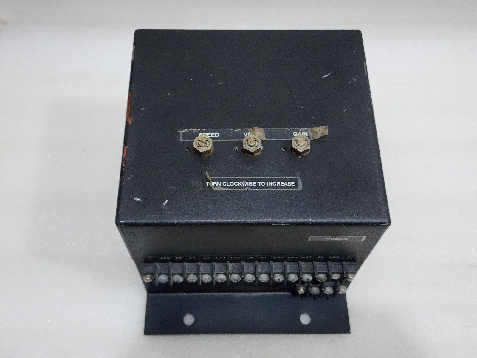 CAMERON LETOURNEAU 4108299.05 SPEED VOLTAGE LIMITER