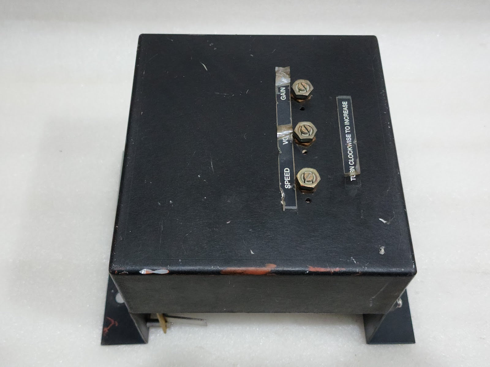 CAMERON LETOURNEAU 4108299.05 SPEED VOLTAGE LIMITER