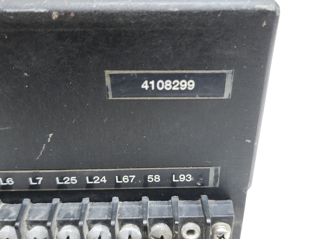 CAMERON LETOURNEAU 4108299.05 SPEED VOLTAGE LIMITER