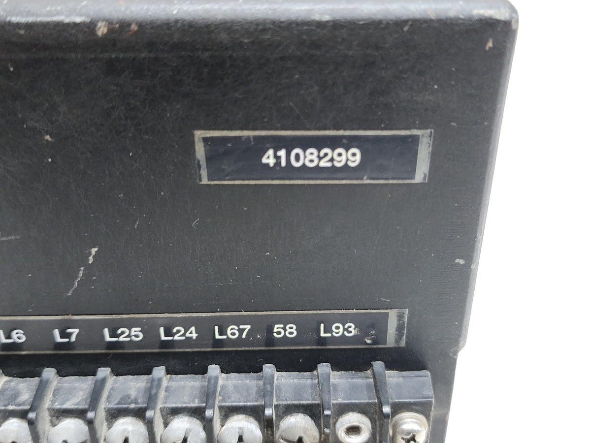 CAMERON LETOURNEAU 4108299.05 SPEED VOLTAGE LIMITER