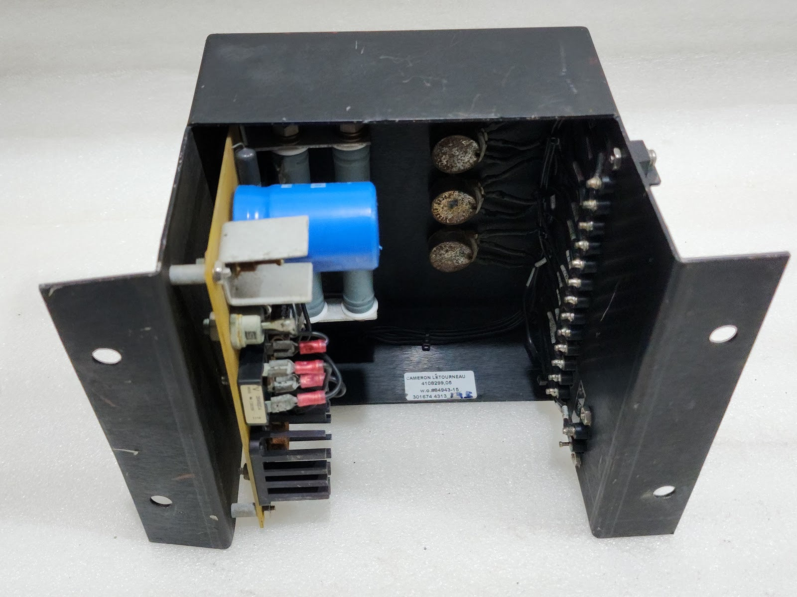 CAMERON LETOURNEAU 4108299.05 SPEED VOLTAGE LIMITER