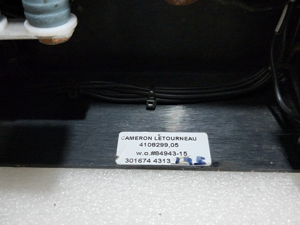 CAMERON LETOURNEAU 4108299.05 SPEED VOLTAGE LIMITER