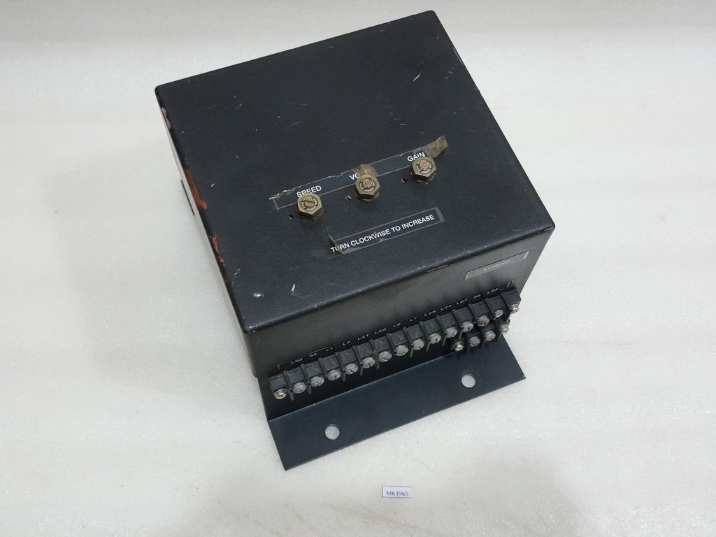 CAMERON LETOURNEAU 4108299.05 SPEED VOLTAGE LIMITER