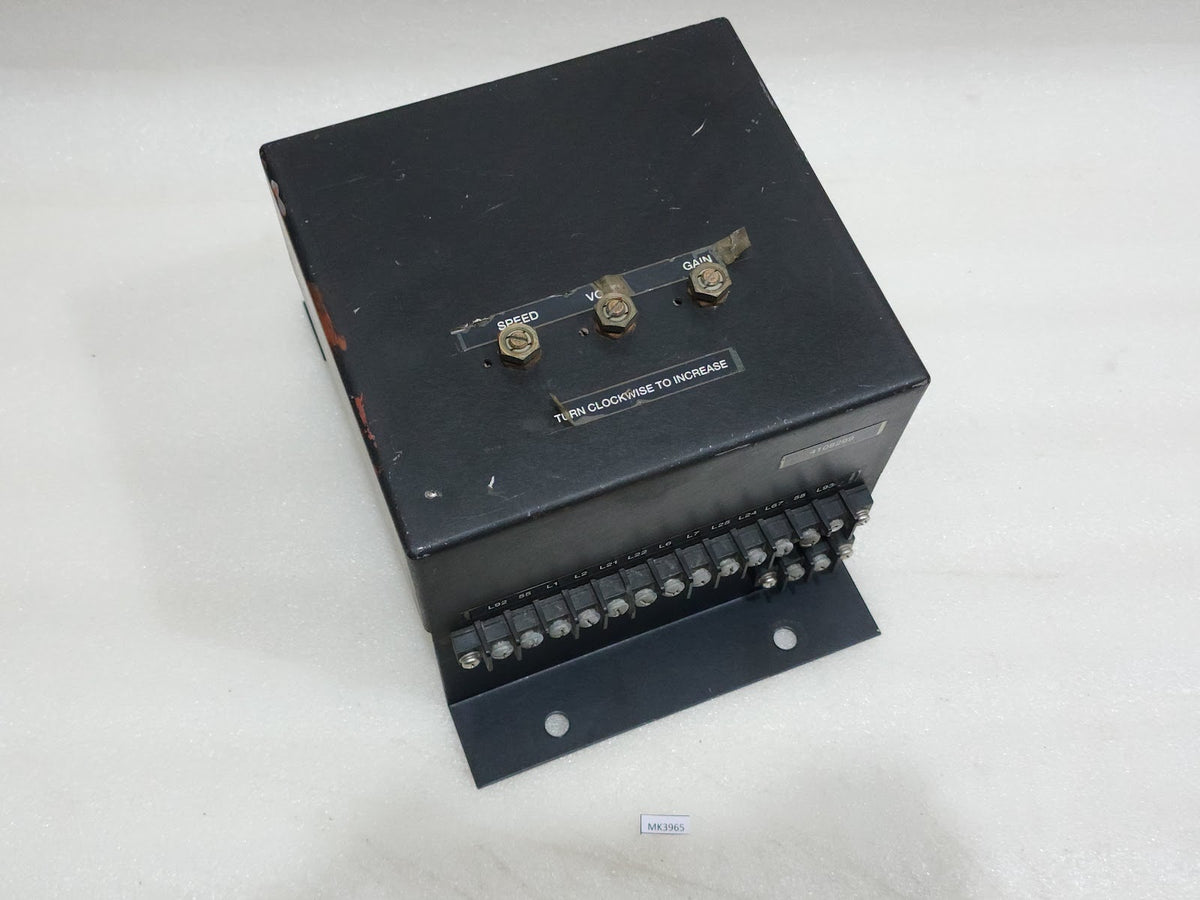 CAMERON LETOURNEAU 4108299.05 SPEED VOLTAGE LIMITER