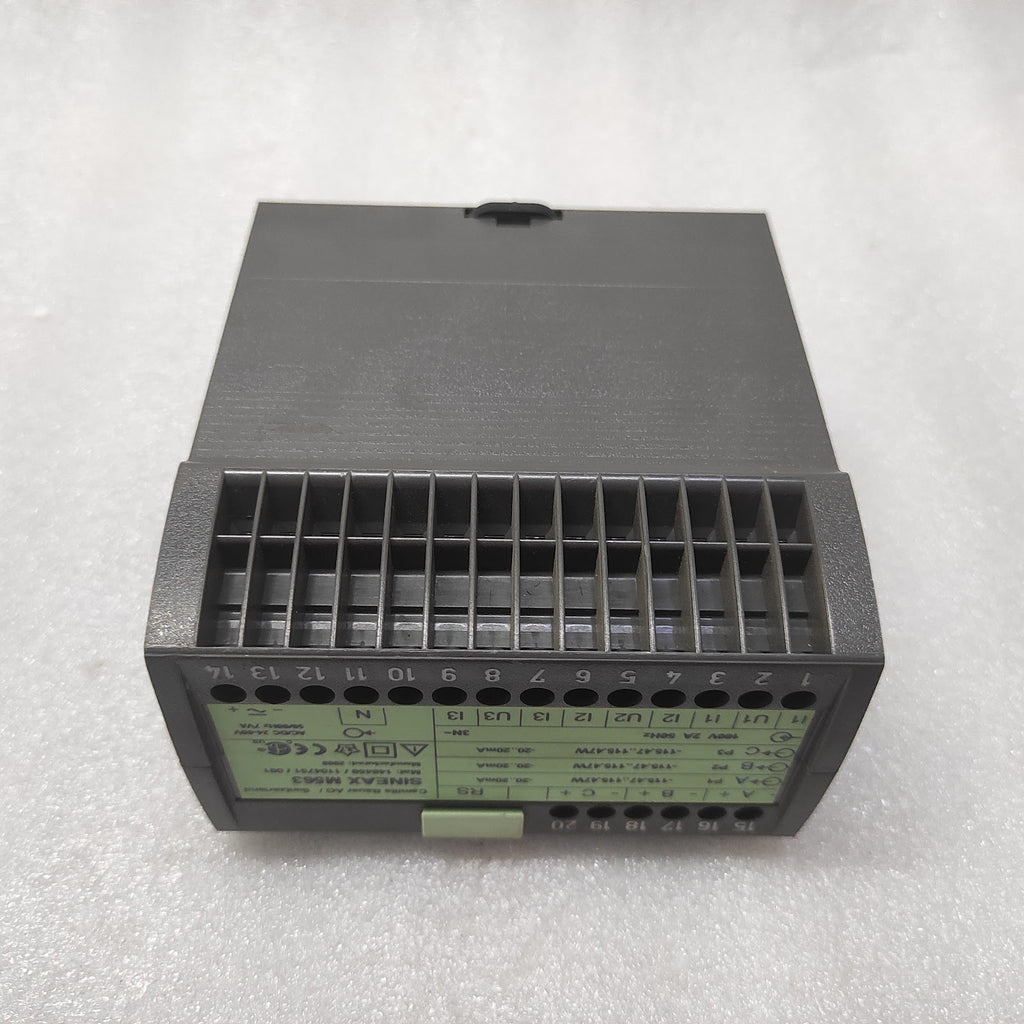 CAMILLE BAUER SINEAX M563 PROGRAMMABLE MULTI TRANSDUCER 3-ANALOG OUTPUT RS232