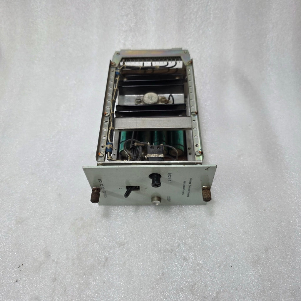 INDUSTRIAL CONTROL PCB MODULE 220V 0.125AT FUSE CARD 712.9503-001015 RACK MOUNT
